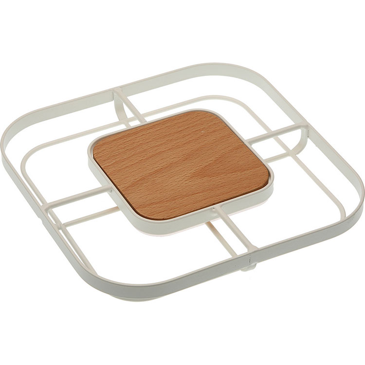 《VERSA》簡約方形隔熱墊(白) | 桌墊 鍋墊 餐墊 耐熱墊 杯墊