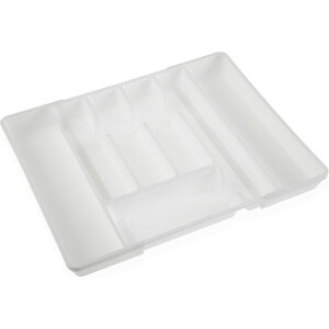 《VERSA》伸縮式餐具收納盒 | 抽屜格層分隔 碗筷收納