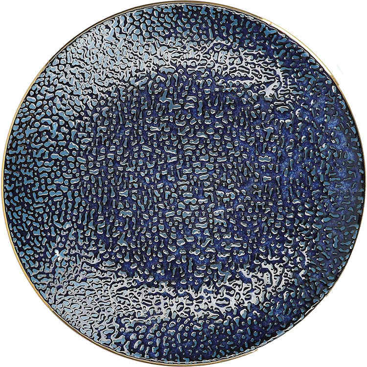 《Mikasa》瓷製淺餐盤(泡沫22cm) | 餐具 器皿 盤子