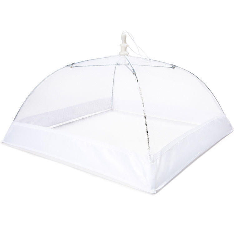 《FOXRUN》方形摺疊桌罩(33cm) | 菜傘 防蠅罩 防塵罩 蓋菜罩