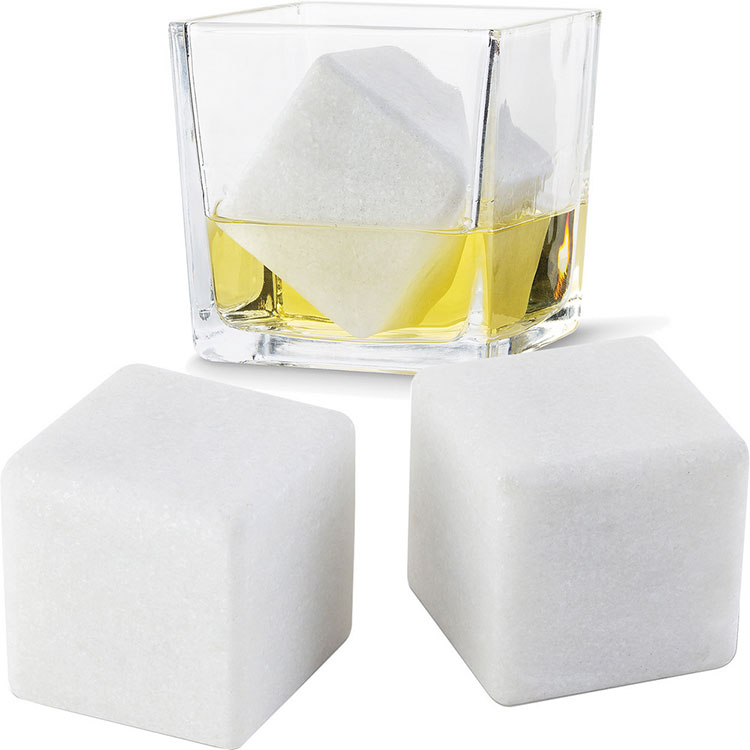 《Outset》威士忌冰石2入(白) | 飲料 冰塊 不稀釋不融化