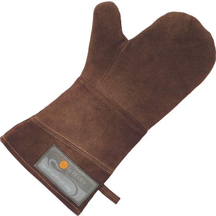 《Outset》隔熱手套(棕37cm) | 防燙手套 烘焙耐熱手套