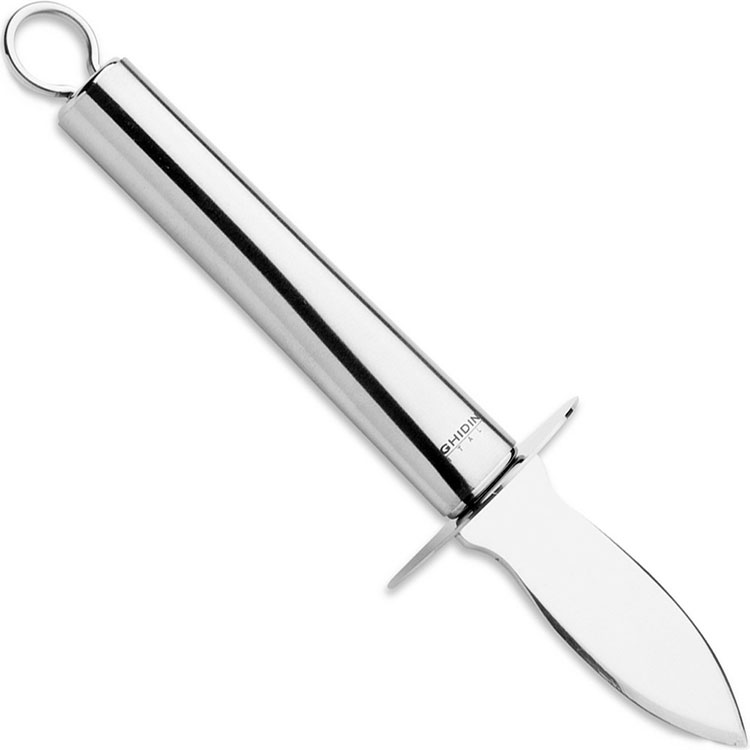 《GHIDINI》不鏽鋼生蠔刀 | 開生蠔刀 牡蠣刀 蚵刀 貝殼刀