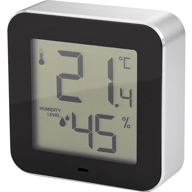 《PHILIPPI》簡約電子溫度計(霧銀) | 室溫計 測溫計