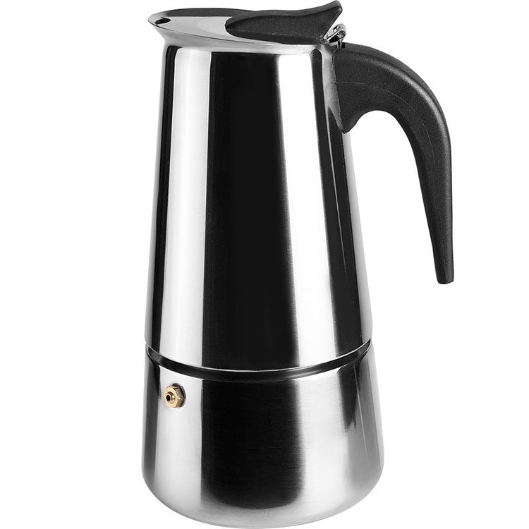 《IBILI》不鏽鋼摩卡壺(2杯) | 濃縮咖啡 摩卡咖啡壺