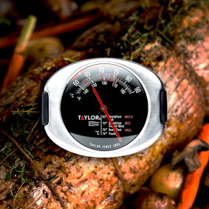 《Taylor》肉品探針溫度計 | 料理測溫 牛排料理溫度計