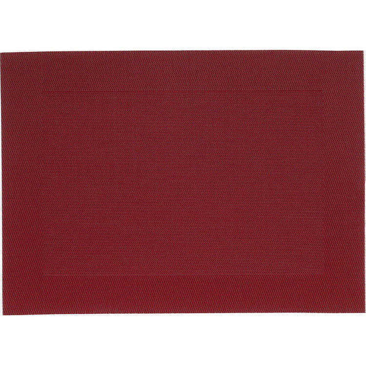 《KELA》編織餐墊(紅) | 桌墊 杯墊