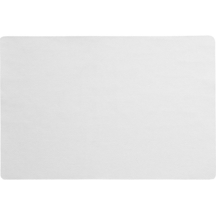《KELA》長方雙面餐墊(白) | 桌墊 杯墊