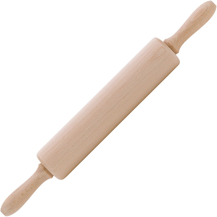 《KELA》櫸木桿麵棍(42cm) | 擀麵杖 擀麵棍
