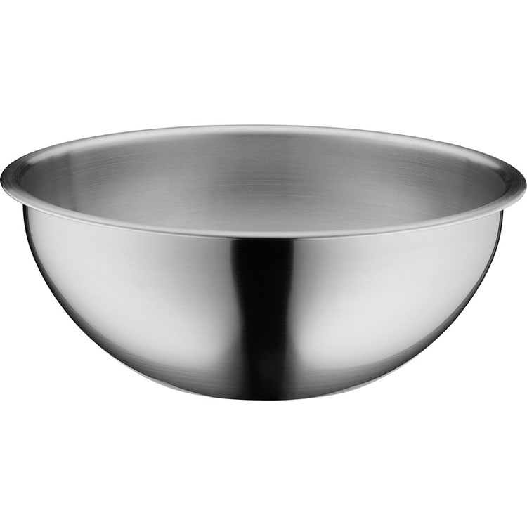 《KELA》不鏽鋼打蛋盆(4L) | 不鏽鋼攪拌盆 料理盆 洗滌盆 備料盆