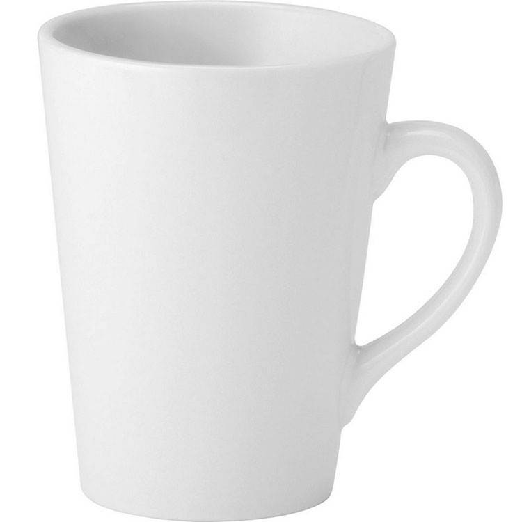 《Utopia》瓷製馬克杯(白250ml) | 水杯 茶杯 咖啡杯
