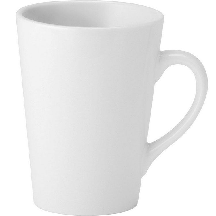 《Utopia》瓷製馬克杯(白340ml) | 水杯 茶杯 咖啡杯