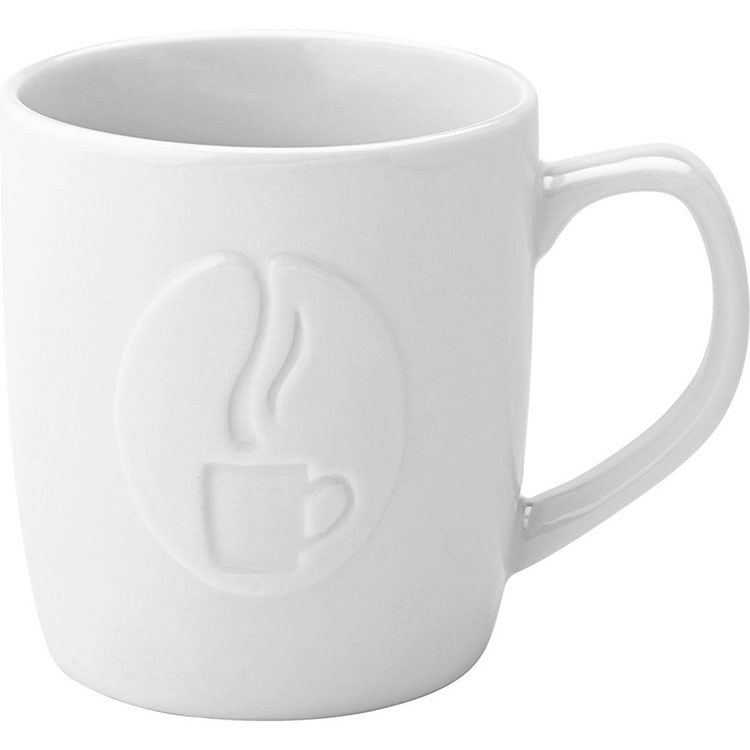 《Utopia》Titan白瓷馬克杯(熱飲440ml) | 水杯 茶杯 咖啡杯