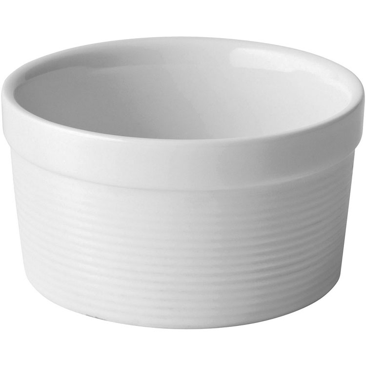 《Utopia》Titan白瓷布丁烤杯(9cm) | 點心烤模