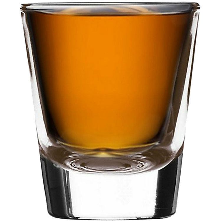 《Pasabahce》晶透烈酒杯(45ml) | 調酒杯 雞尾酒杯 Shot杯