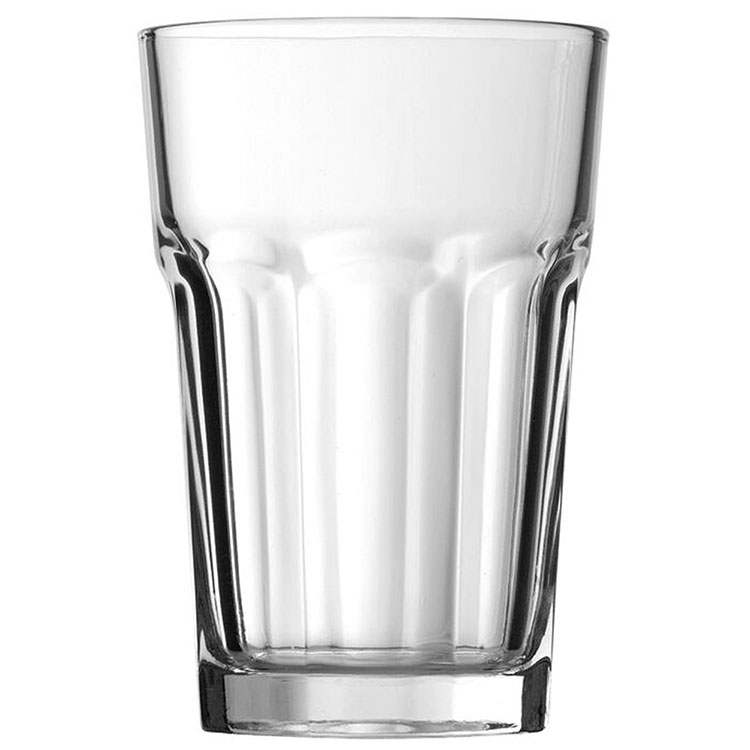 《Pasabahce》Casablanca玻璃杯(420ml) | 水杯 茶杯 咖啡杯
