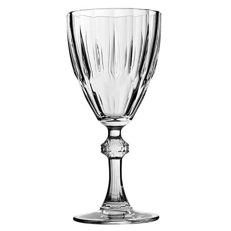 《Pasabahce》Diamond紅酒杯(190ml) | 調酒杯 雞尾酒杯 白酒杯