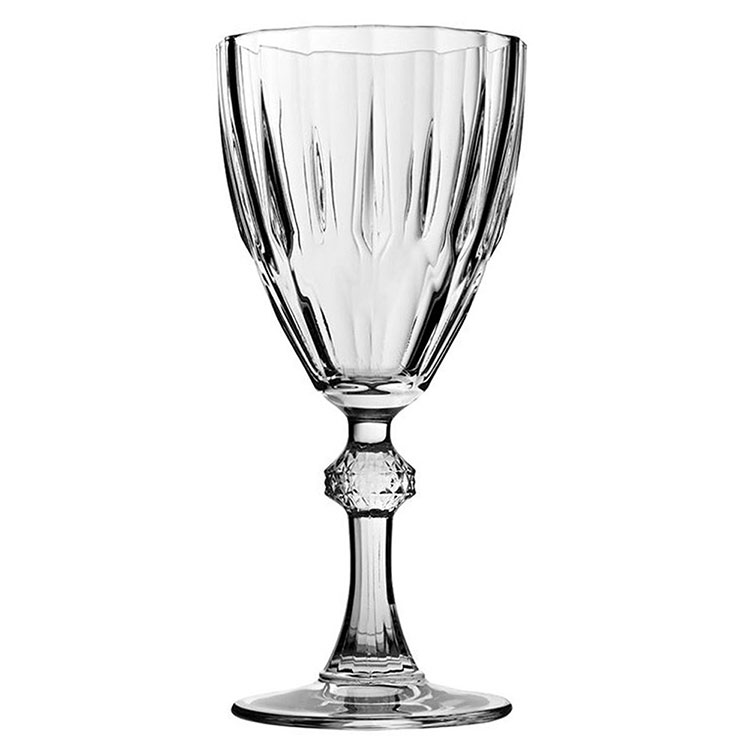 《Pasabahce》Diamond紅酒杯(250ml) | 調酒杯 雞尾酒杯 白酒杯