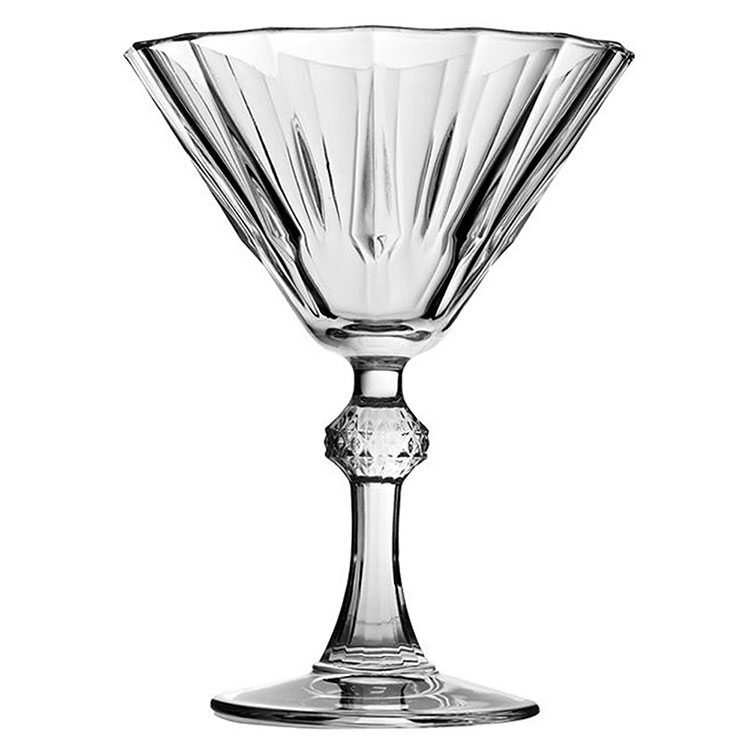 《Pasabahce》Diamond馬丁尼杯(240ml) | 調酒杯 雞尾酒杯 烈酒杯 淺碟杯