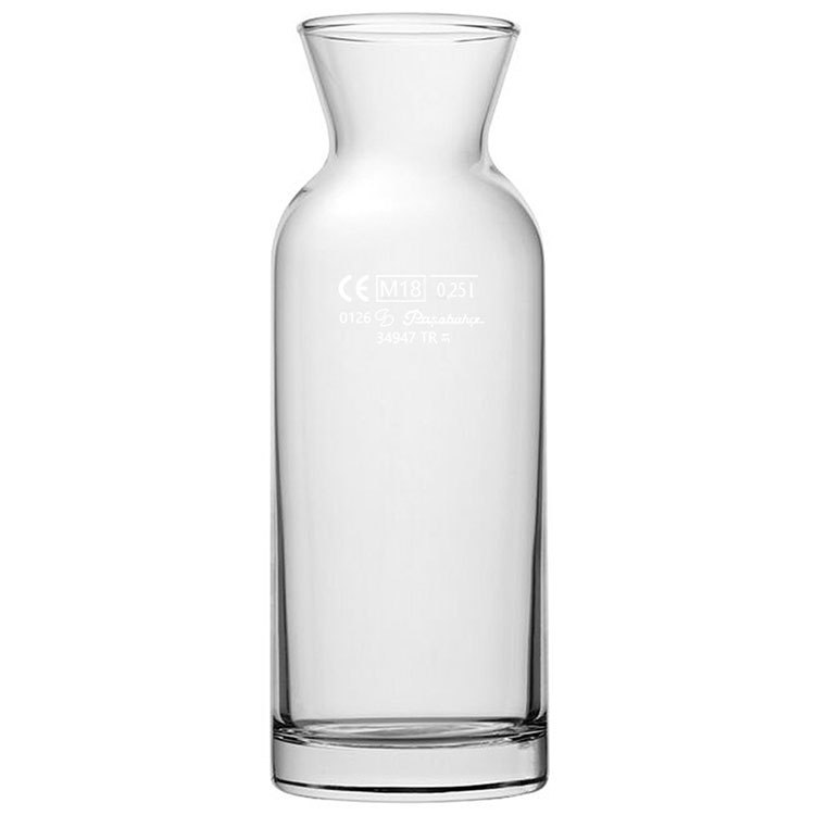 《Pasabahce》Village玻璃水瓶(250ml) | 水壺