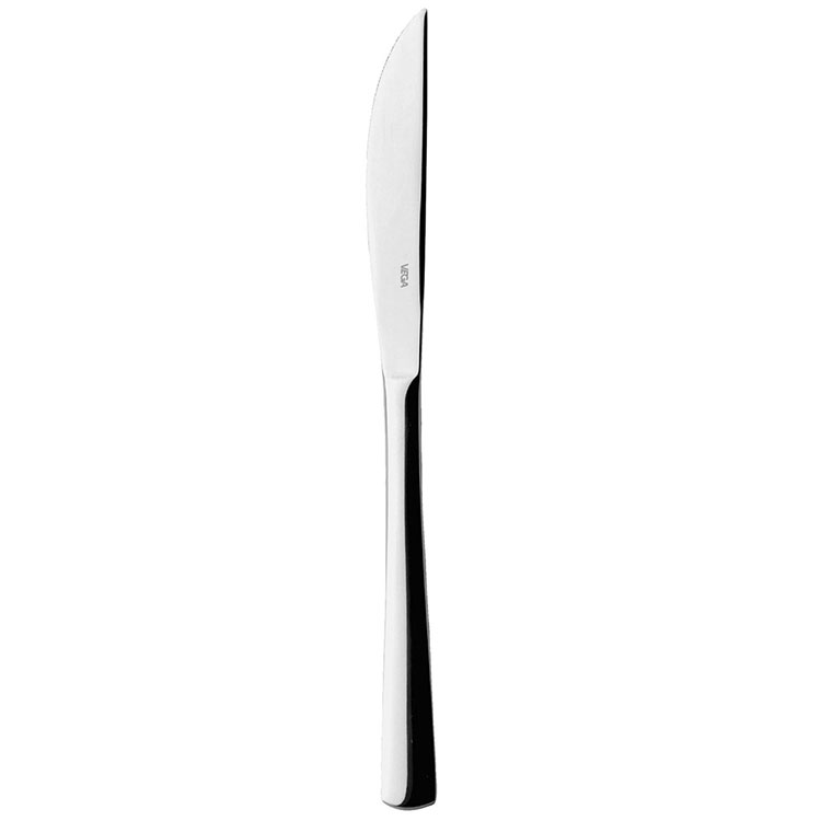 《Vega》Madrid不鏽鋼牛排刀(22.5cm) | 西餐刀 餐刀 鐵板刀