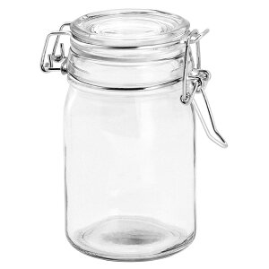 《Vega》Boco扣式玻璃密封罐(300ml) | 保鮮罐 咖啡罐 收納罐 零食罐 儲物罐