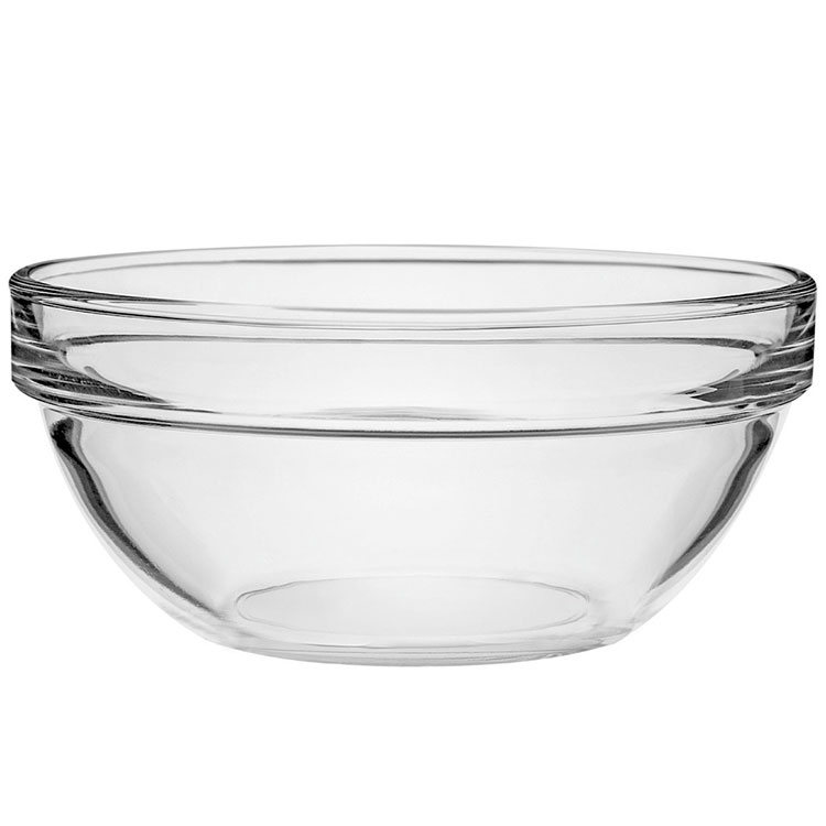 《Vega》Lou玻璃調理碗(385ml) | 調理盆 醬料碗 調理皿