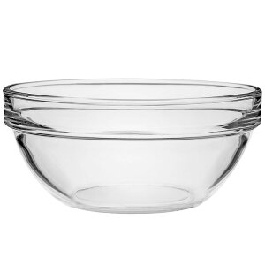《Vega》Lou玻璃調理碗(385ml) | 調理盆 醬料碗 調理皿
