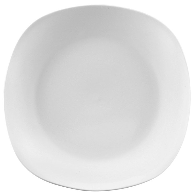 《Pulsiva》Salsa方形瓷製深餐盤(23cm) | 餐具 器皿 盤子