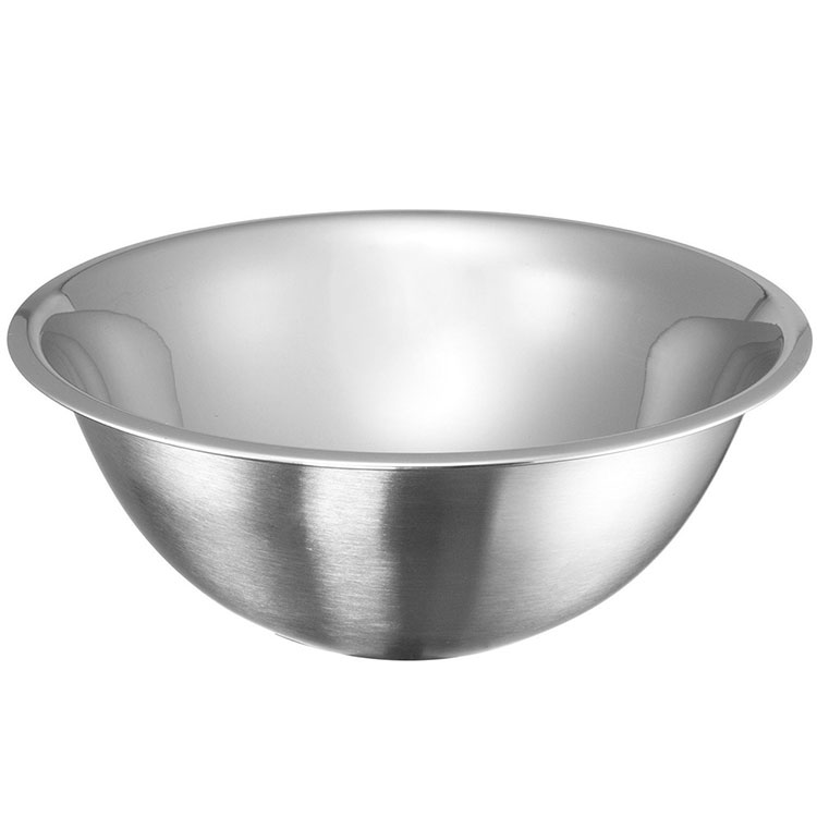 《Pulsiva》不鏽鋼打蛋盆(2.2L) | 不鏽鋼攪拌盆 料理盆 洗滌盆 備料盆