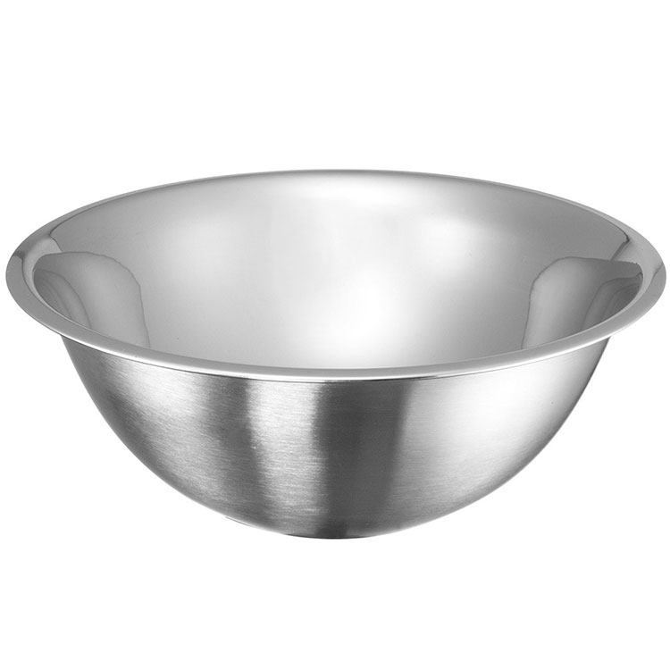 《Pulsiva》不鏽鋼打蛋盆(3.8L) | 不鏽鋼攪拌盆 料理盆 洗滌盆 備料盆
