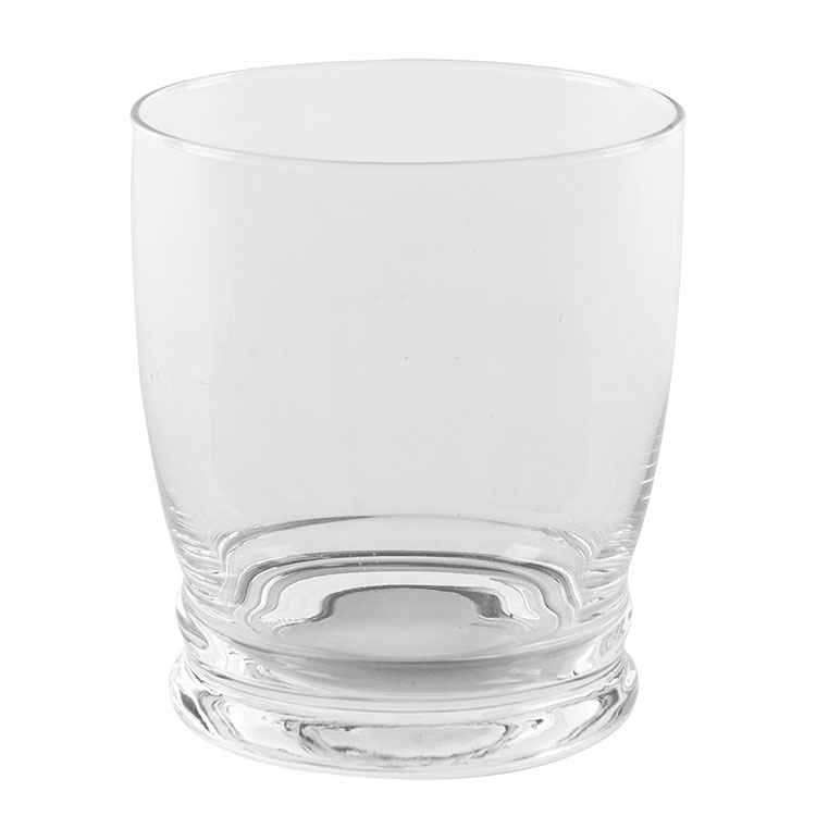 《EXCELSA》厚底波紋玻璃杯(340ml) | 水杯 茶杯 咖啡杯