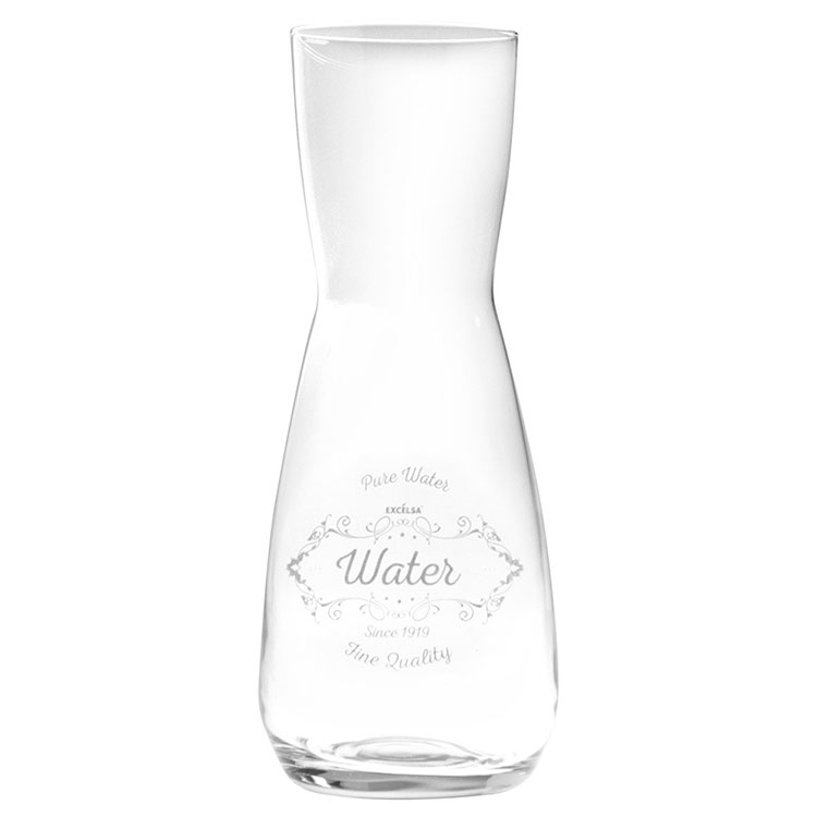 《EXCELSA》玻璃冷水瓶(復古1L) | 水壺