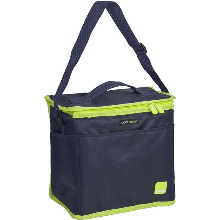 《IBILI》肩背保冷袋(藍10L) | 保溫袋 保冰袋 野餐包 野餐袋 便當袋