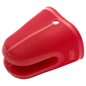 《LEKUE》止滑矽膠隔熱手套(紅) | 防燙 烘焙 耐熱套
