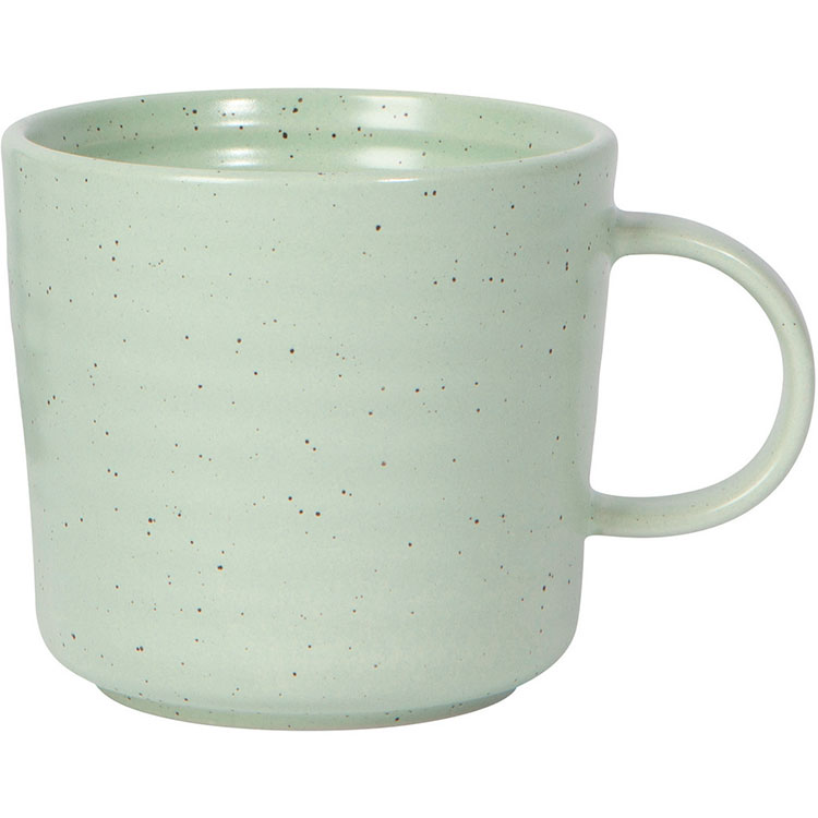 《NOW》石陶馬克杯(淺綠425ml) | 水杯 茶杯 咖啡杯