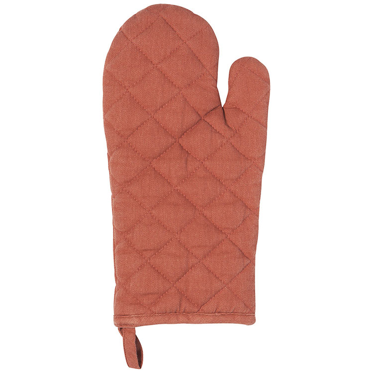 《NOW》烘焙隔熱手套(磚紅) | 防燙手套 烘焙耐熱手套
