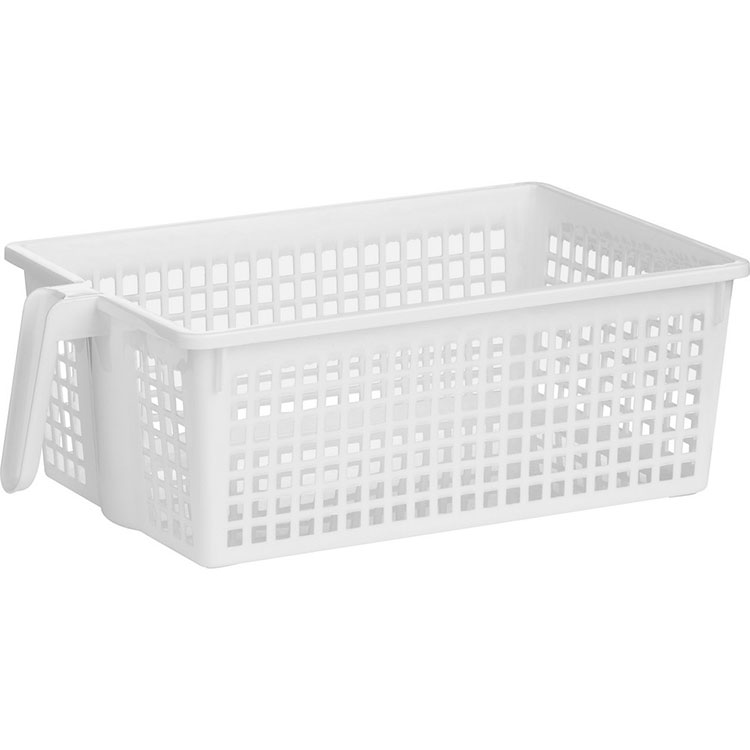 《Premier》握柄收納盒(白) | 整理籃 置物籃 儲物箱