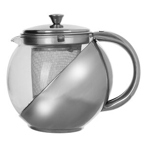 《Premier》圓肚濾茶壺(650ml) | 泡茶 下午茶 茶具