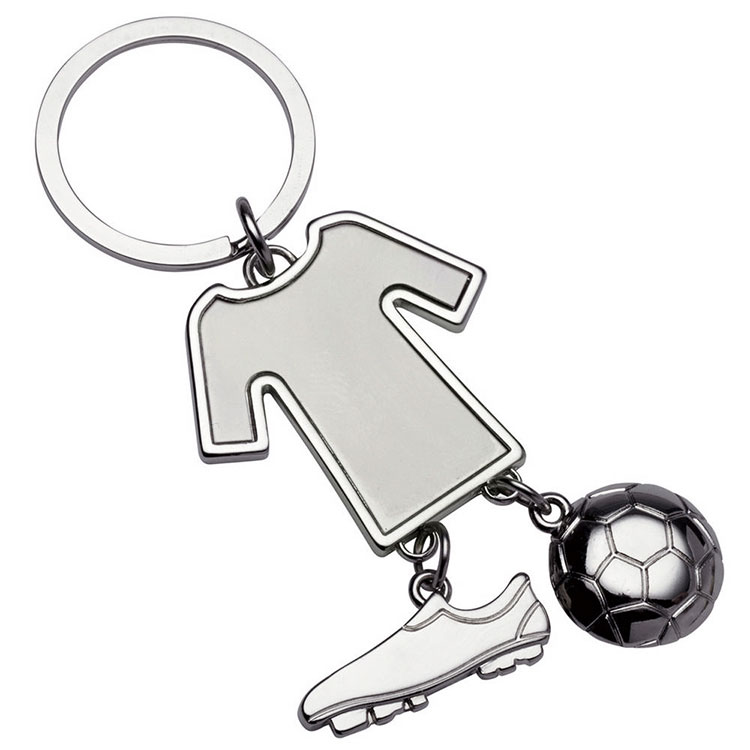 《REFLECTS》足球鑰匙圈(銀) | 吊飾 鎖匙圈