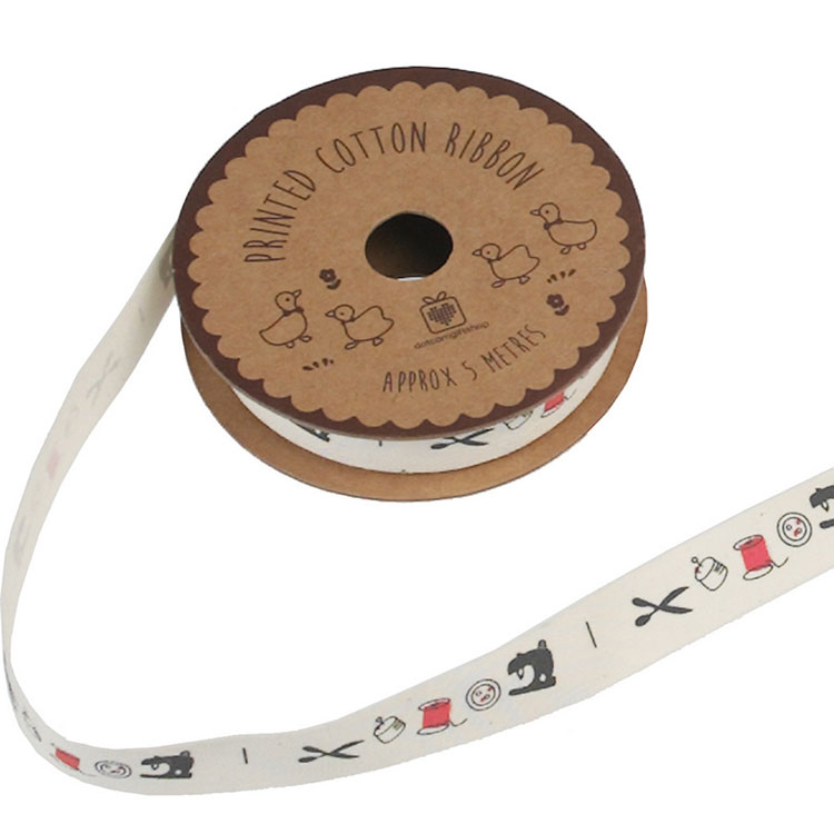 《Rex LONDON》裝飾緞帶(縫紉500cm) | 禮物包裝