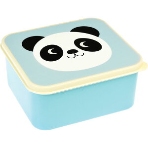 《Rex LONDON》保鮮盒(熊貓750ml) | 收納盒 環保餐盒 便當盒 野餐