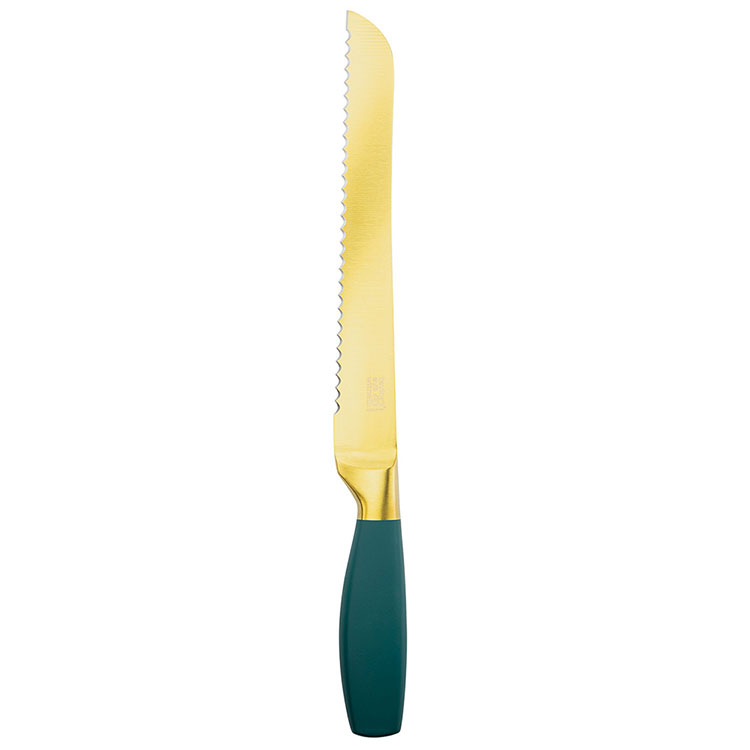 《TaylorsEye》鋸齒麵包刀(孔雀藍20cm) | 吐司刀 土司刀 麵包刀 鋸齒刀