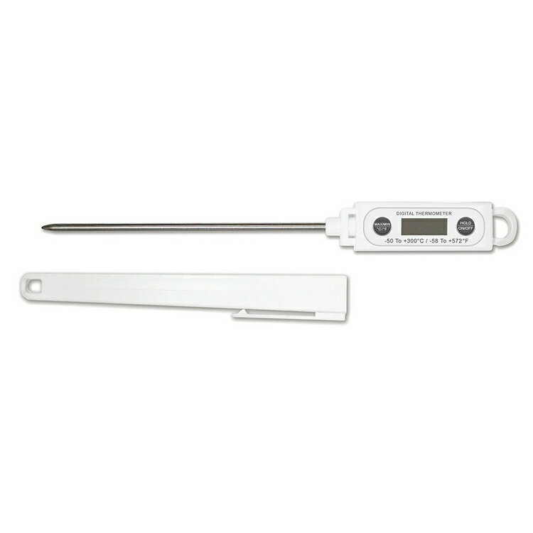《GHIDINI》防潑電子探針溫度計 | 食物測溫 烹飪料理 電子測溫溫度計