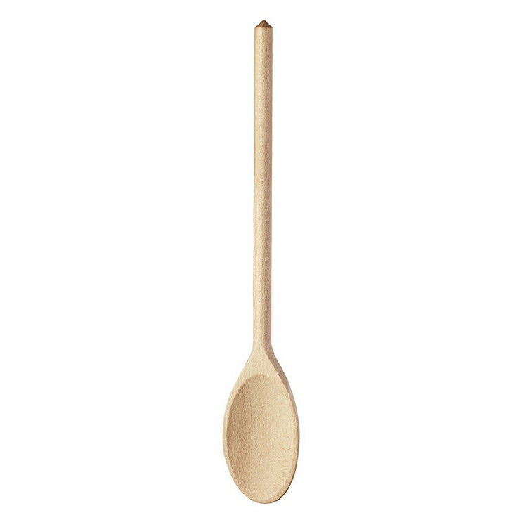 《GHIDINI》櫸木料理匙(30.5cm) | 攪拌匙 攪拌杓 料理杓