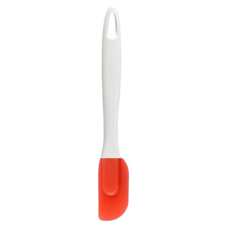 《tescoma》不沾鍋矽膠刮刀(紅24.3cm) | 攪拌刮刀 刮刀 奶油刮刀 抹刀