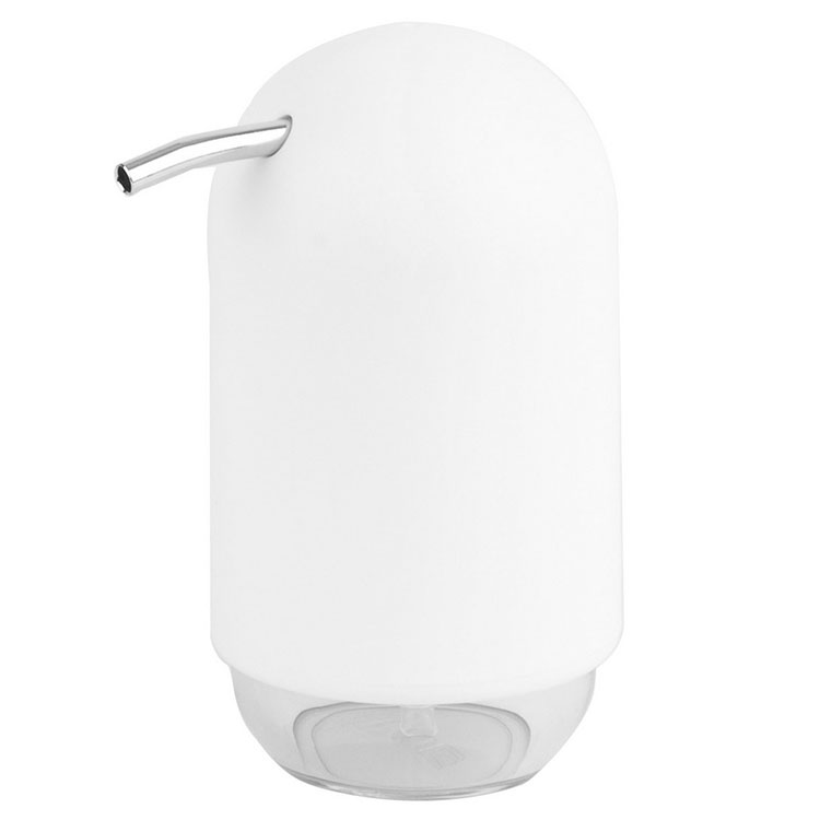 《Umbra》Touch洗手乳罐(雲朵白200ml) | 按壓瓶 分裝瓶 乳液瓶 沐浴乳罐