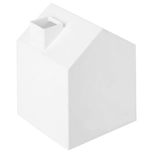《Umbra》Casa小屋面紙盒(雲朵白) | 衛生紙盒 抽取式面紙盒