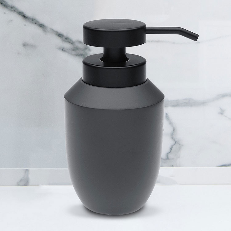 《VERSA》歐風洗手乳罐(冷灰300ml) | 按壓瓶 分裝瓶 乳液瓶 沐浴乳罐