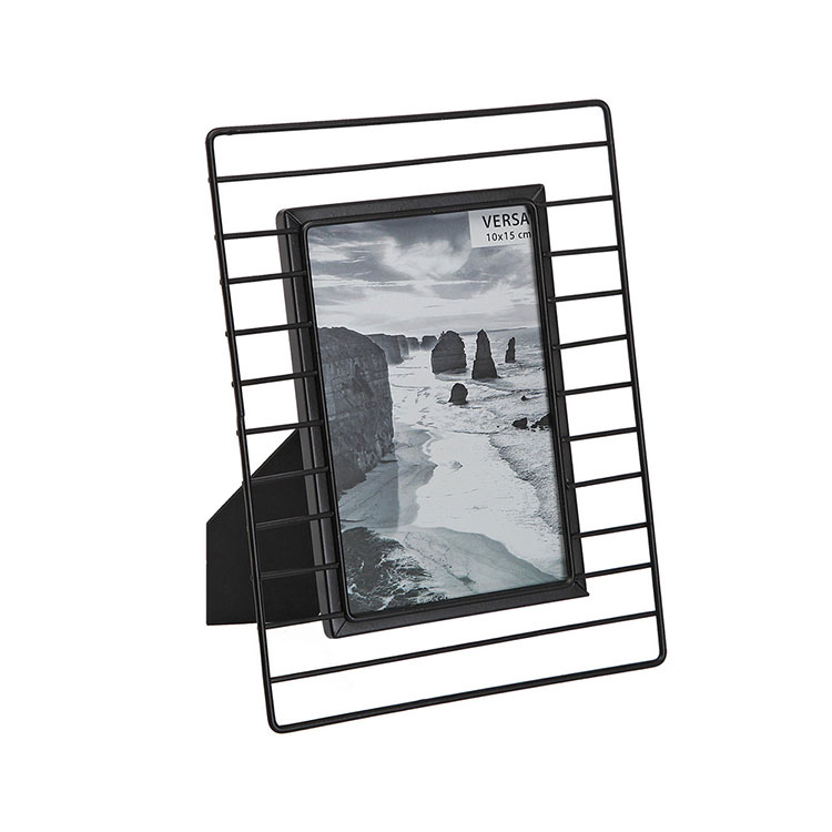 《VERSA》現代風相框(黑4x6吋) | 畫框 照片框